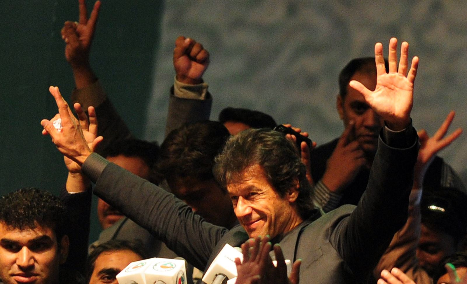 Massive PTI Rally in Karachi – Goodbye MQM